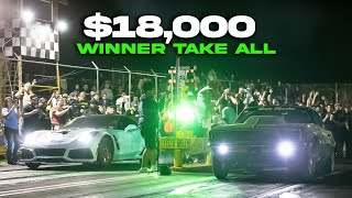 Racing for $18,000 at the ROWDIEST TRACK in the USA!