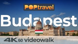 Walking in BUDAPEST / Hungary 🇭🇺- 4K 60fps (UHD)