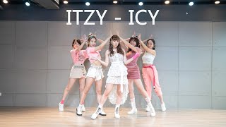 [Yaigerbomb] Dance Vedio ITZY - ICY  Dance Cover (妮妮、蕊蕊、小蔓、妍言、Albee)