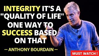 Make A Great Morning In Adult Life Give You More Opportunity To Be Success-Anthony Bourdain-Motivate