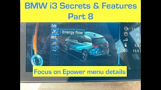 BMW i3 Secrets & Hidden Features, Part 8