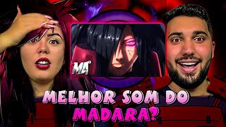 REACT - Madara (Naruto) - Tsukuyomi  | M4rkim