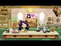 【miitopia】ミートピア スイッチ版）お料理教室＆美術館デート集２パターン