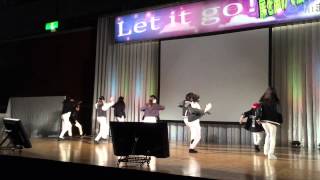 OOPS!!町田市成人式Let It Go!オープニングアクト