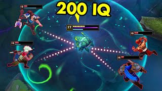 These 200 IQ Plays Are PURE GENIUS...