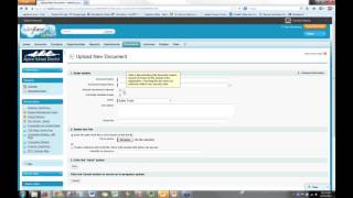 Document Management and Content Libraries in Salesforce