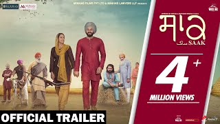 Saak (Official Trailer) Jobanpreet Singh | Mandy Takhar | In Cinemas 6th Sept | White Hill Music