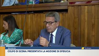 Colpo di scena: presentata la mozione di sfiducia