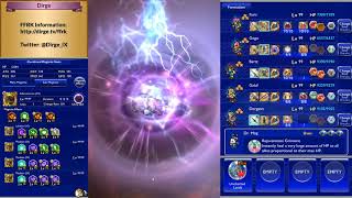 [FFRK] D??? Torment Gilgamesh FFV (19.92s)