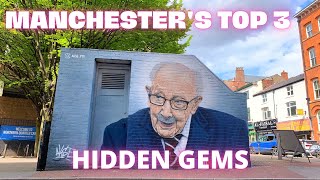 MANCHESTER'S TOP 3 HIDDEN GEMS ! #Manchester