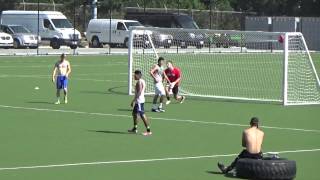 Tyler Lussi Loyola Men's Pickup Soccer Summer 2015