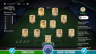 Fiendish SBC Solution - Cheap Solution \u0026 Tips - FC 25 League and Nation Hybrid SBC