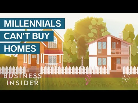 Why It's So Hard For Millennials To Buy Homes Why It's So Hard For Millennials To Buy Homes