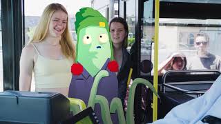 SamTrans Lil Monsters: Have Fare Ready