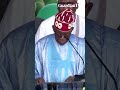 Those who did not support me have nothing to fear - Tinubu