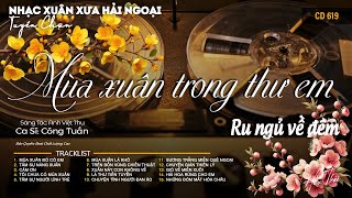 [CD907] Mở Nhẹ Nhàng Lk Nhạc Vàng Hải Ngoại Xưa Bất Hủ Còn Mãi Theo Thời Gian| Hữu Thái Lossless