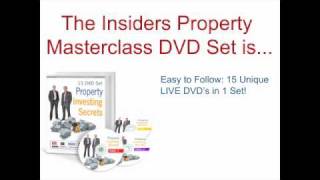 Progressive Property Masterclass DVD