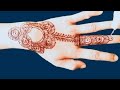 Eid mehndi design 2024 arabic stylish | full hand mehndi design tutorial back hand