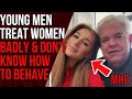 22 Y/O Woman Dates 57 Y/O Man Because Guys Her Age Don’t Know How To Treat Women, RIP Chivalry