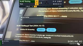 SLHD Testing @ Test (2024.10.17)