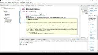 floating point number input from User in Java
