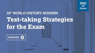 2021 Live Review 8 | AP World History | Test-taking Strategies for the Exam