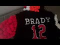 tom brady hoody made out of pompoms fashion football tampa tombrady bucaneers hobbylobby 250