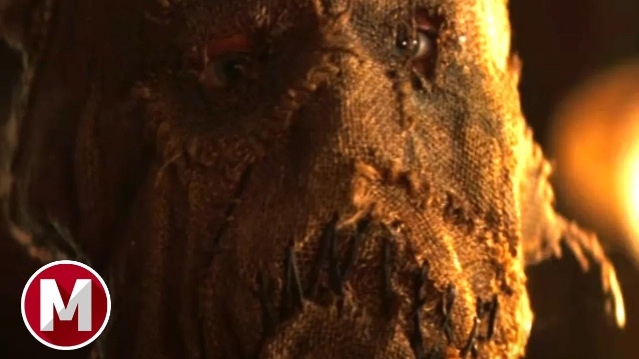 Batman Begins 2005 Batman Vs Scarecrow Scene Youtube