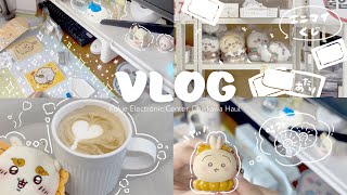 [ ちい活VLOG ] 韓国でも楽しくちい活💓┆割高エニマイくじ┆カカオ×ちいかわコラボ新商品開封┆#ちい活 #韓国ちいかわ #ちいかわコラボ