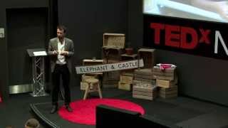 Michael Stevns at TEDxNewham