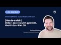 [Webinar]  Detect hardcoded secrets with ggshield, the GitGuardian CLI