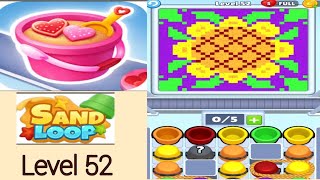 Sand loop level 52 pineapple walkthrough solution