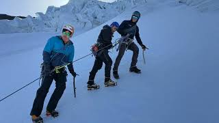 American Alpine Institute Guide Training Class of 2026