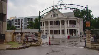 'It's a shame': Oldest VFW post in Texas vandalized