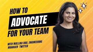 How to Advocate for your Team: Everything You Need to Know