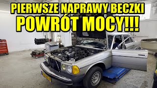 NAJBARDZIEJ NIEZAWODNY SAMOCHÓD ŚWIATA OTRZYMUJE PIERWSZE WIOSENNE NAPRAWY, BECZKA NA SERWISIE.