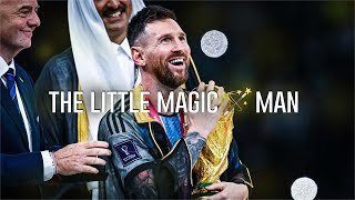 The Little Magic Man - Peter drury commentary × Messi  World cup 2022  #lionelmessi #messi