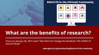 What are the benefits of research? | GITVC