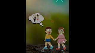 🌹shizuka and nobita love song status🌹romantic love status 🌹