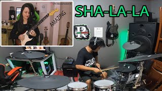 AMAZING SHALALA GUITAR AND DRUMS