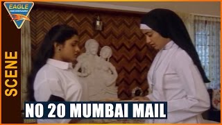 N0 20 Mumbai Mail Hindi Dubbed Movie || Suchitra Murali Give Diary To Sumalatha || Eagle Hindi Movie
