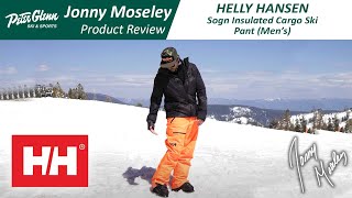 Helly Hansen Sogn Insulated Cargo Ski Pant (Men's) | W22/23 Product Review