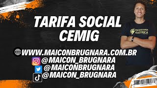 Tarifa Social Cemig