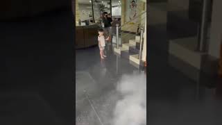 Mini Fog Machine Bacteria Atomizing Fogger