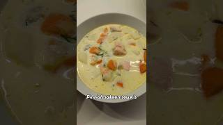 Finnish Salmon Soup #30minutemeals #easyrecipe