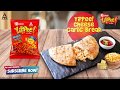 YiPPee! Cheese Garlic Bread Recipe | Instant Noodles Recipe | YiPPee! Noodles Recipe