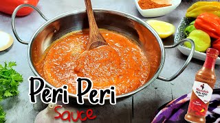 Homemade Peri Peri sauce using bonnet pepper/Try tris and you will never buy peri peri sauce