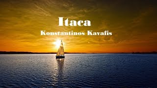 Itaca.   Konstantinos Kavafis