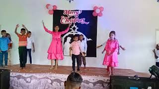 Sinhala christmas song dance ( අප සිතන පතන)  sunday school children