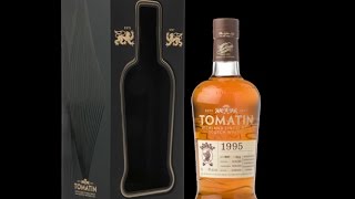 Tomatin 21 Year Old 1995 Oloroso Sherry Cask Single Malt Scotch - Review